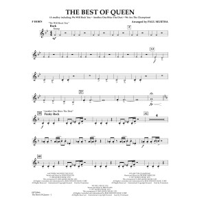 The Best of Queen - F Horn