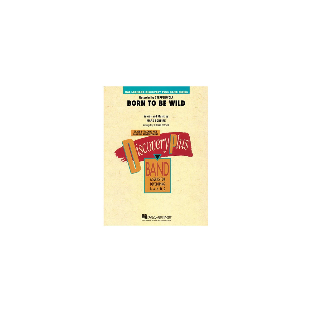 Born to Be Wild - Eb Alto Saxophone 2