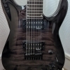 Jackson JS22-7 Guitarra eléctrica de 7 cuerdas + amplificador + pedalera + soporte para guitarra.