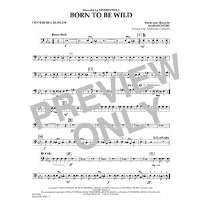 Born to Be Wild - Convertible Bass Line