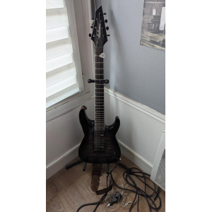 Jackson JS22-7 7-String Electric Guitar + Amplifier + Pedalboard + Guitar Stand