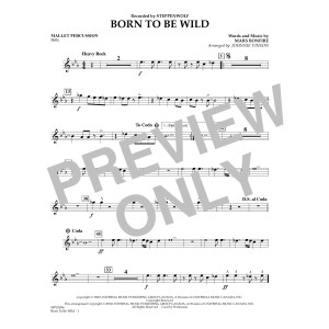 Born to Be Wild - Mallet Percussion