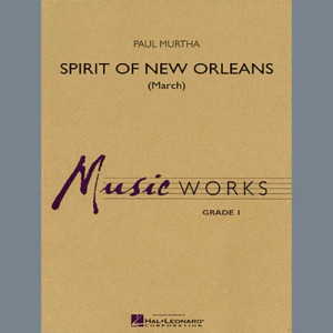 Spirit Of New Orleans (March) - Flute
