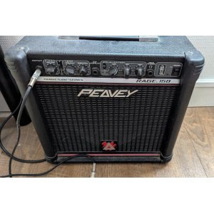 Jackson JS22-7 Guitarra eléctrica de 7 cuerdas + amplificador + pedalera + soporte para guitarra.