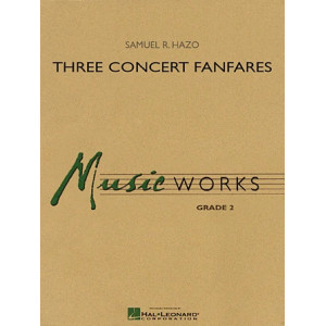 Three Concert Fanfares - Full Score