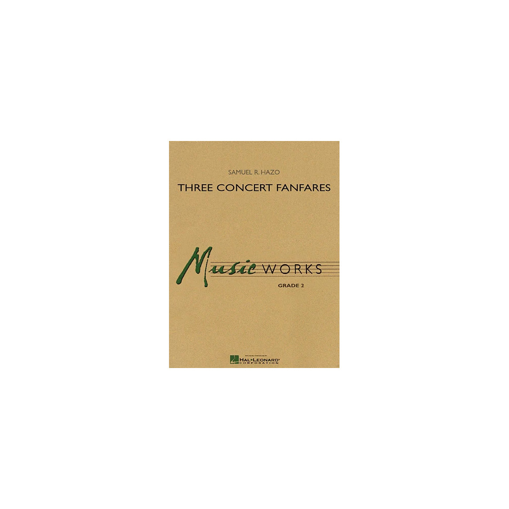 Three Concert Fanfares - Full Score