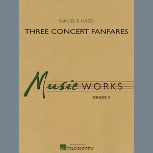 Three Concert Fanfares - Bassoon