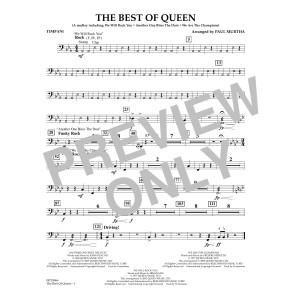 The Best of Queen - Timpani