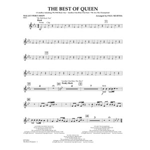 The Best of Queen - Mallet Percussion