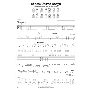 Gimme Three Steps