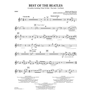 Best of the Beatles - Oboe