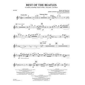 Best of the Beatles - Flute