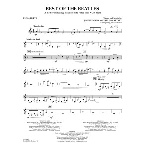 Best of the Beatles - Bb Clarinet 1