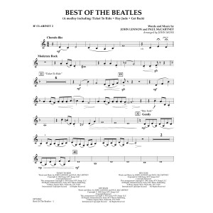 Best of the Beatles - Bb Clarinet 2
