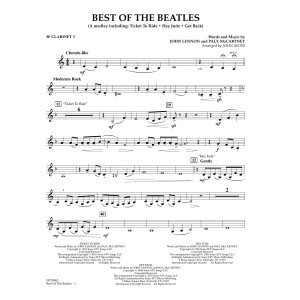 Best of the Beatles - Bb Clarinet 3