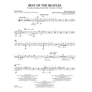 Best of the Beatles - Percussion 2