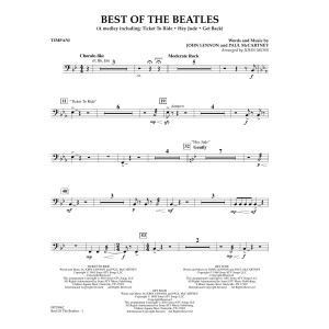 Best of the Beatles - Timpani