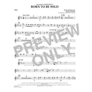 Born to Be Wild - Oboe