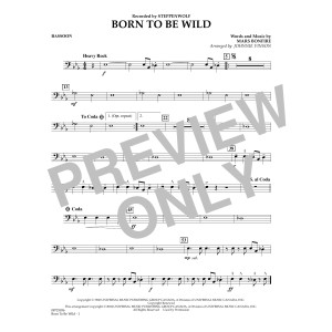 Born to Be Wild - Bassoon