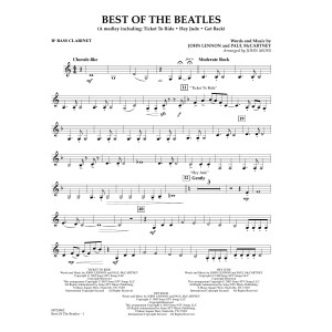 Best of the Beatles - Bb Bass Clarinet