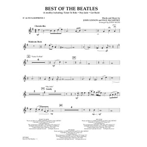 Best of the Beatles - Eb Alto Saxophone 2