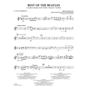 Best of the Beatles - Eb Alto Saxophone 1