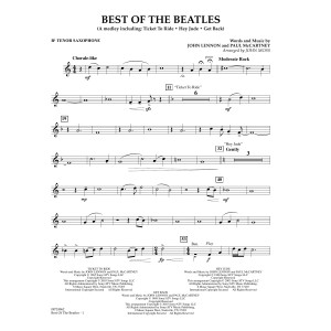 Best of the Beatles - Bb Tenor Saxophone
