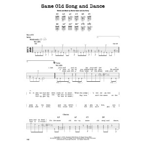 Same Old Song And Dance