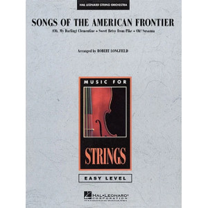 Songs Of The American Frontier - Full Score