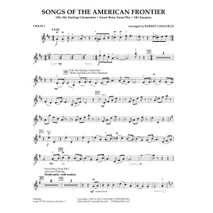 Songs Of The American Frontier - Violin 1