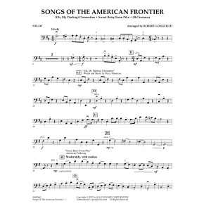 Songs Of The American Frontier - Cello