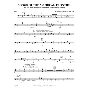 Songs Of The American Frontier - Bass