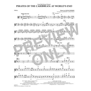 Pirates of the Caribbean: At World's End - Viola