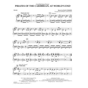 Pirates of the Caribbean: At World's End - Piano
