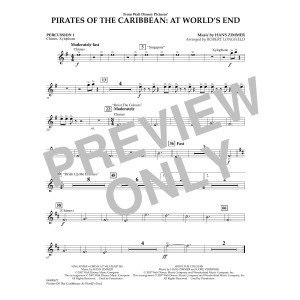 Pirates of the Caribbean: At World's End - Percussion 1