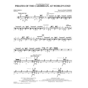 Pirates of the Caribbean: At World's End - Percussion 2