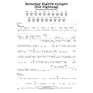 Saturday Night's Alright (For Fighting)