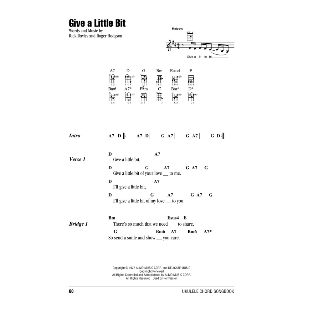 Give A Little Bit