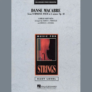 Danse Macabre - Full Score