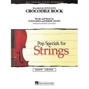 Crocodile Rock - Violin 3 (Viola Treble Clef)