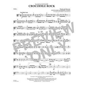 Crocodile Rock - Viola