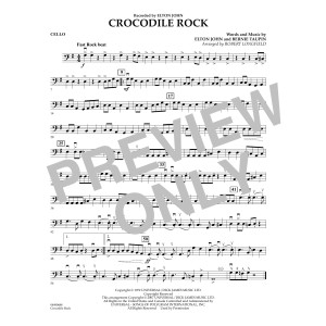 Crocodile Rock - Cello