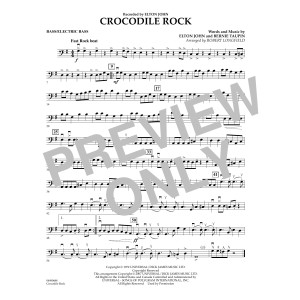 Crocodile Rock - Bass