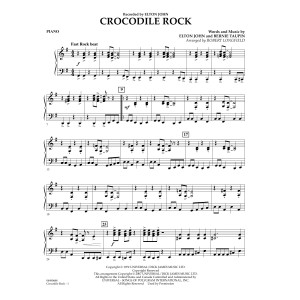 Crocodile Rock - Piano