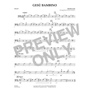 Gesu Bambino - Cello