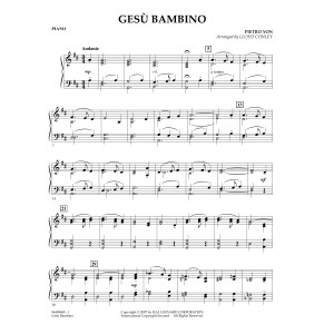 Gesu Bambino - Piano
