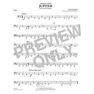 Chorale from Jupiter - Tuba