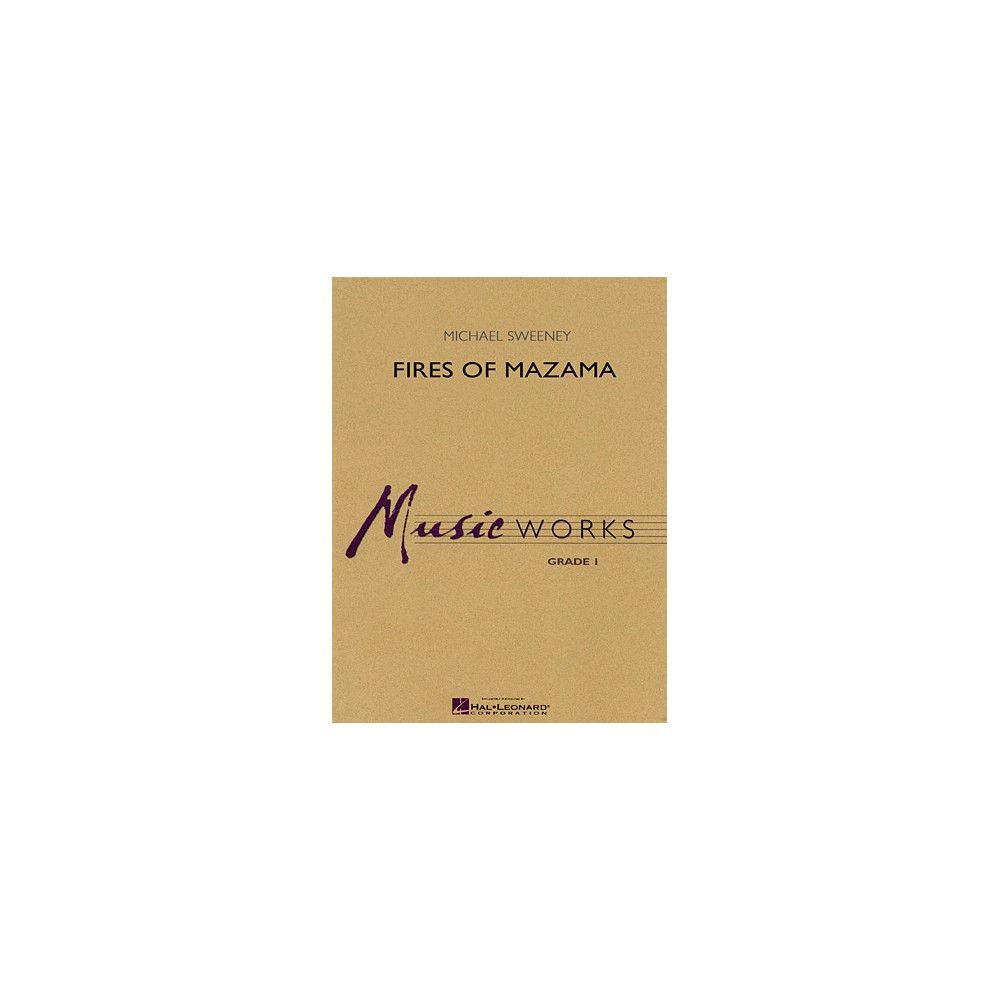 Fires of Mazama - Percussion 1