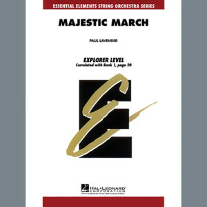 Majestic March - Violin