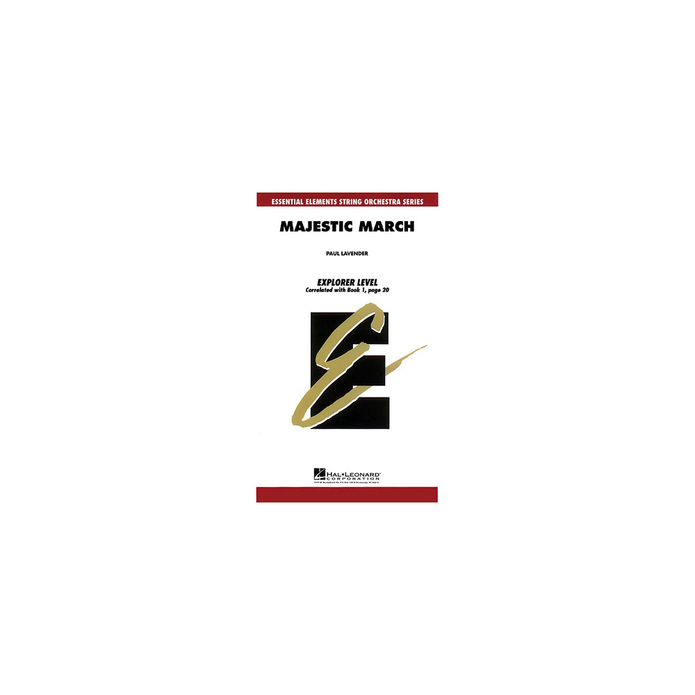 Majestic March - Cello